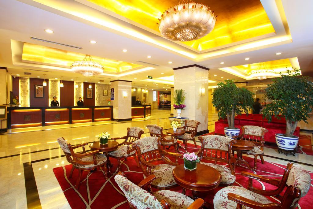 Sunworld Hotel Wangfujing Peking Exteriér fotografie