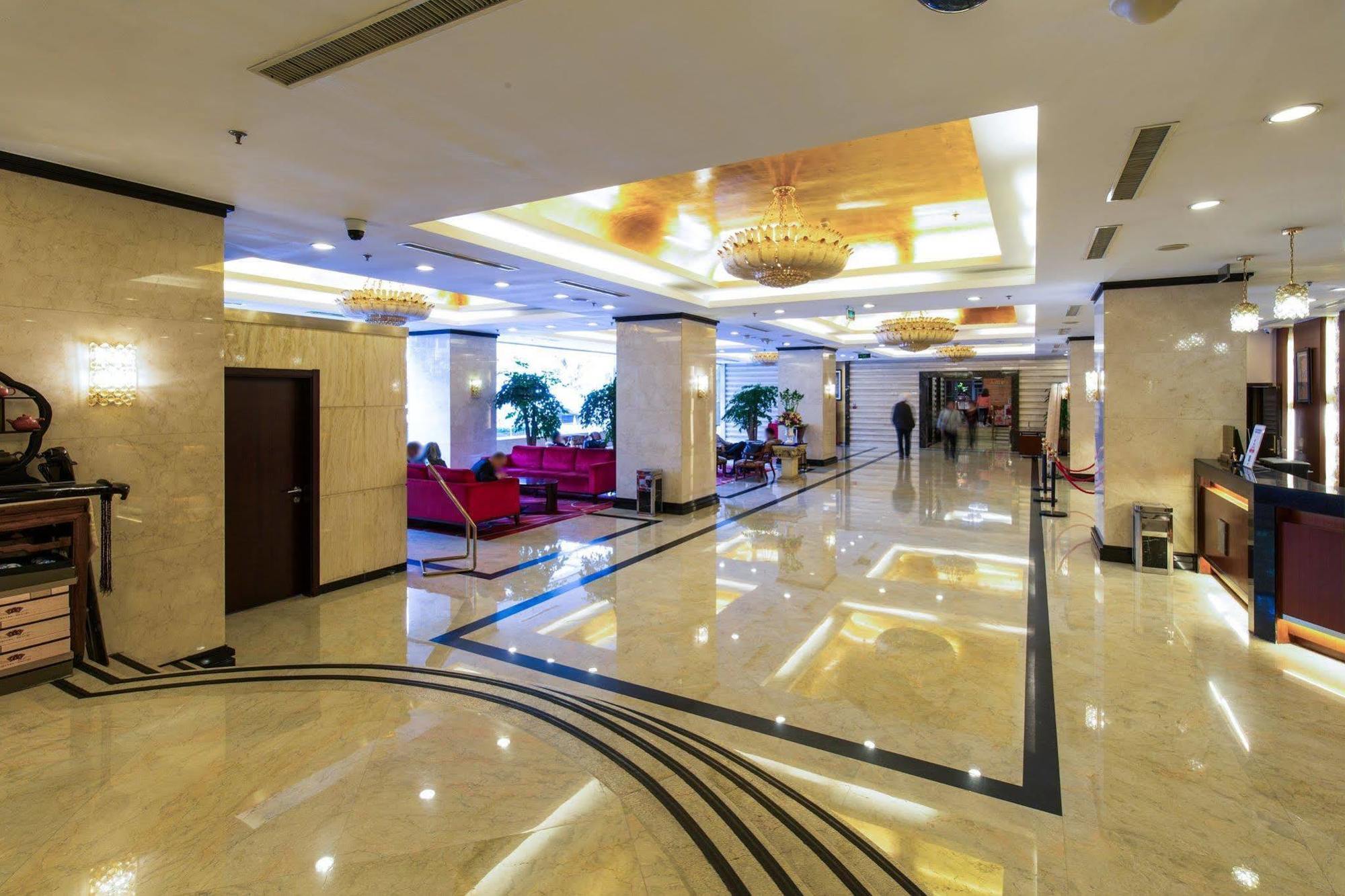 Sunworld Hotel Wangfujing Peking Exteriér fotografie